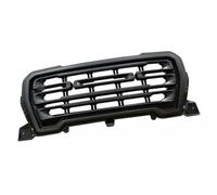Calandre Grilles Avant Compatible Avec GMC Pour Sierra 1500 2019 2020 2021 Accessoires De Voiture Style Calandre De Course Avant Pare-chocs Supérieur Grille De Capot En Maille Noir Mat