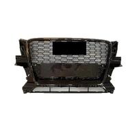 Calandre Grilles Avant Compatible Avec Q5 2010 2011 2012 Grille De Pare-chocs Avant Grille De Radiateur Grille De Course À Filet Moyen Masque Accessoires De Voiture Grille Capot Avant ISO9001(2)