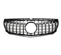 Calandre Grilles avant Grille Course Pour Mercedes Pour Benz W246 Classe B 2012-2014 B180 B250 Grille Avant Voiture Pare-chocs Supérieur Capot Maille Grille Kit