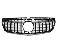 Calandre Grilles avant Grille Course Pour Mercedes Pour Benz W246 Classe B B180 B250 2012-2014 Grille Avant Voiture Pare-chocs Supérieur Capot Maille Grille Kit