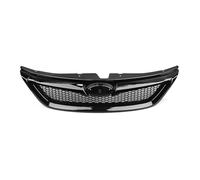 Calandre Grilles Avant Grille De Calandre Avant De Voiture, Style Nid D'abeille, Compatible Avec Subaru Pour Impreza 10.5th 2011 2012 2013 2014 91121FG080(Glossy Black)