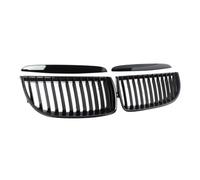Calandre Grilles Avant Grille De Rein De Pare-chocs Avant De Voiture Compatible Avec BMW Série 3 Pour E90 Berline 2005 2006 2007 2008 Pré-lifting 51137117242