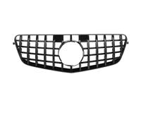 Calandre Grilles Avant Pour Benz E Pour Classe W212 2009-2015 E260 E300 E350 Masque Avant Calandre Pare-chocs Gril Lifting Tuning Kit Carrosserie(09-12 G*T Black)