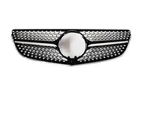 Calandre Grilles Avant Pour Benz E Pour Coupé W207 C207 A207 2009-2015 Masque D'entrée Avant Grille Réglage GT Style Diamant