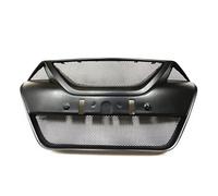 Calandre Grilles avant Pour Nissan Pour Maxima 2016-2017 Calandre Grilles Course Noir Mat Voiture Pare-chocs Supérieur Capot Maille Remplacer Kit Carrosserie
