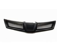 Calandre Grilles avant Pour Nissan Pour Versa 2007-2012 Grille Calandre Noir Mat En Fibre Verre Voiture Avant Supérieur Pare-chocs Capot Maille Grille