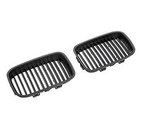 Calandre Haricot Grille Avant Noir Mat compatible avec BMW Série 3 E36 1991-1996