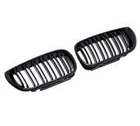 Calandre Haricot Grille Noir Brillant compatible avec BMW Série 3 E46 Berline Touring 02-05