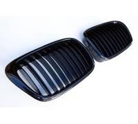 Calandre Haricot Grille Noir Brillant compatible avec BMW Série 5 E39 Berline Touring 95-04