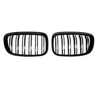 Calandre Haricot Grille Noir Brillant compatible avec BMW Série 5 F07 GT 2009-2017