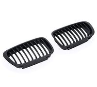Calandre Haricot Grille Noir compatible avec BMW Série 3 E46 Touring Berline Compact 98-01