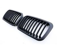 Calandre Haricot Grille Noir Mat Black Shadow compatible avec BMW Série 3 E36 1991-1996