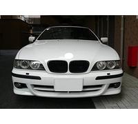 Calandre Haricot Grille Noir Mat compatible avec BMW Série 5 E39 Berline Touring 1995-2004