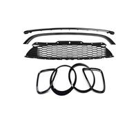 Calandre Haricot Grille Pour BMW Pour Mini Pour Cooper R55 R56 R57 R58 R59 (2007-2015) Calandre Avant Cadre Phare Cache Feu Arrière Enjoliveur Grille Calandre Avant