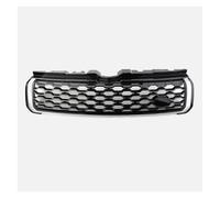 Calandre Haricot Grille Pour Land Pour Rover Pour Range Pour Rover Pour Evoque L538 2011-2019 - Grille D'aération Supérieure Centrale Grille Calandre Avant(Limited Black Silver)