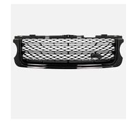 Calandre Haricot Grille Pour Land Pour Rover Pour Range Pour Rover Pour Vogue L322 (2010-2012) Grille Pare-chocs Avant Grille Calandre Avant(OE Style All Black)