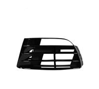 Calandre Haricot Grille Pour VW Pour Scirocco R 2009-2014 : Grille Inférieure Pare-chocs Avant Avec Cache Feu Antibrouillard Grille Calandre Avant(Only Left)