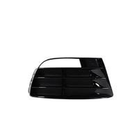 Calandre Haricot Grille Pour VW Pour Scirocco R 2009-2014 : Grille Inférieure Pare-chocs Avant Avec Cache Feu Antibrouillard Grille Calandre Avant(Only Right)