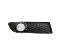 Calandre inférieure Centrale Avant modifiée pour VW Polo MK4 9N3 2005-2009 Facelift Cache de Grille d'aération pour Feux antibrouillard Avant Cadre 6Q0853677B (calandre Droite)