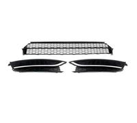 Calandre Inférieure Pare-chocs Avant ABS Et Couvercle De Phare Antibrouillard Pour VW Pour Passat 2012 2013 2014 2015 Grilles Radiateur Avant