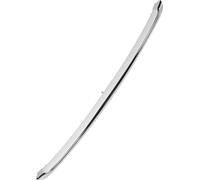 Calandre inférieure Surround forme de capot 51112751624 pour R55 R56 R57 Basislci R58 R59 Cooper One 2011-2015 Sliver Chrome
