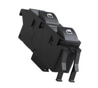 Calandre Interrupteur Lève-vitre Électrique Voiture Compatible Pour Série 3 E46 Pour Berline Pour Touring 320d 320i 1999-2005 Grilles Avant(Model b)