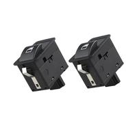 Calandre Interrupteur Lève-vitre Électrique Voiture Compatible Pour Série 3 E46 Pour Berline Pour Touring 320d 320i 1999-2005 Grilles Avant(Model d)