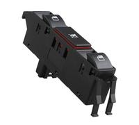 Calandre Interrupteur Lève-vitre Électrique Voiture Compatible Pour Série 3 E46 Pour Berline Pour Touring 320d 320i 1999-2005 Grilles Avant(Model c)
