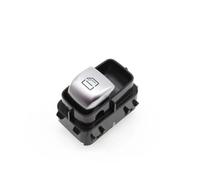 Calandre Interrupteur Lève-vitre Électrique Voiture pour C pour E pour GLC pour CLS Classe W205 W253 W213 W257 C200 205905681 Grilles Avant(Black)