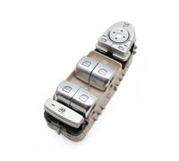 Calandre Interrupteur Lève-vitre Électrique Voiture pour C pour E pour GLC pour CLS Classe W205 W253 W213 W257 C200 205905681 Grilles Avant(Beige Driver Side)