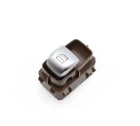 Calandre Interrupteur Lève-vitre Électrique Voiture pour C pour E pour GLC pour CLS Classe W205 W253 W213 W257 C200 205905681 Grilles Avant(Brown)
