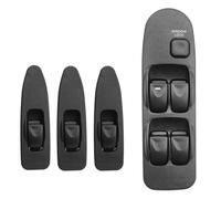 Calandre Interrupteur lève-vitre électrique voiture pour Carisma pour Space pour Star 1995-2006 MR 740 599 MR740599 MR792851 Grilles Avant(1Set 4pcs)