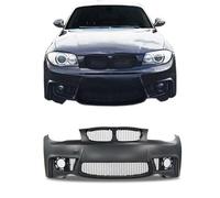 Calandre + JOM Pare-chocs avant pour BMW Series 1 E81/E82/E87/E88 2004-2013