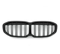 Calandre Kit carrosserie calandre course calandre entrée avant réglage pour BMW série 1 F40 128ti pour M135i 118i 2019-2023 Grille diamant rein(2 Slat Glossy Black)