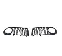 Calandre Moulage Capot Calandre en nid d'abeille, 1 Paire, Cadre de Protection Phare antibrouillard Avant 1C0807683C 1C0807684C pour Beetle pour Cabrio 2006-2011