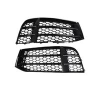 Calandre Moulage Capot Grille Protection Noire Brillante pour Phare antibrouillard Avant pour A5 S5 RS5 B8.5 2008-2016, nid d'abeille 8T0807681F