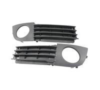 Calandre Moulage Capot Grille Protection pour Phare antibrouillard de Voiture pour A6 pour C5 2002 2003 2004 2005