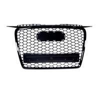 Calandre Nid d’Abeille Noir Haute Brillance Compatible Audi A3 8P 03-08