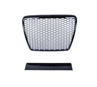 Calandre nid d'abeille noir brillant Convient pour Audi A6 C6 4F Facelift 08-11
