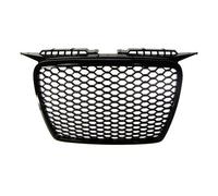 Calandre nid d'abeille noir brillant pour Audi A3 8P 2005 à 2008