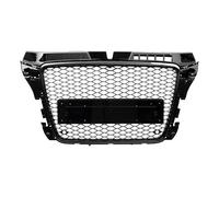 Calandre nid d'abeille noir brillant pour Audi A3 8P 2009 à 2012