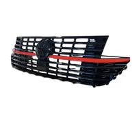 Calandre Noir Brillant Moulure Rouge Convient pour VW T6.1 Multivan Transporter