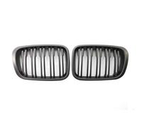 Calandre Noire Brillante De Style M,1 Paire,Accessoires De Voiture,Pour Bmw Série 3 E46 1998 1999 2000 2001 4 Portes 4dr 323 325 - Type Matte Black
