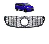 Calandre noire pour Mercedes Classe V Viano W447 Sport Panamericana