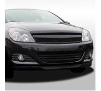 Calandre, Opel Astra H 3 portes 05-07, noire, sans sigle, look sport