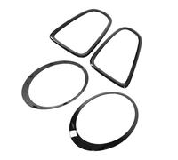 Calandre Pare chocs Avant 4 Pièces Capots Bordure Phare Arrière Pour Mini Pour R56 Pour R57 Pour R58 Pour R59 Pour Cooper 2007 2008 2009 2010 2011 2012 2013 2014 2015