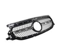 Calandre Pare-chocs Avant ABS Pour Mercedes Pour Benz LA H247 2020 2021 2022 2023 Version Générale Uniquement CFCPKOYOZD(Black)