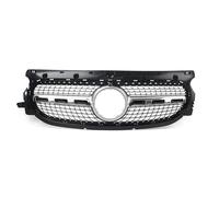 Calandre Pare-chocs Avant ABS Pour Mercedes Pour Benz LA H247 2020 2021 2022 2023 Version Générale Uniquement CFCPKOYOZD(Argent)