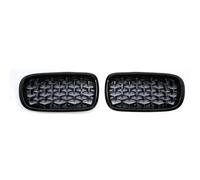 Calandre pare-chocs avant Compatible Avec BMW Pour F15 F16 X5 X6 2014 2015 2016 2017 2018 Calandre Avant Centrale Diamond Meteor Accessoires De Style(Style A)