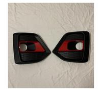 Calandre Pare chocs Avant Couverture Revêtement D'habillage Pare-chocs Capot Avant Calandre Camion Calandre Voiture Pour HILUX Pour ROCCO 2018(Only fog lamp cover)